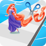头发挑战3D跑酷(Hair Challenge 3D Run) 1.0