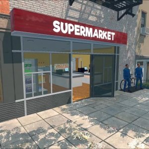 超市模拟器取消订单数上限MOD v1.0.5