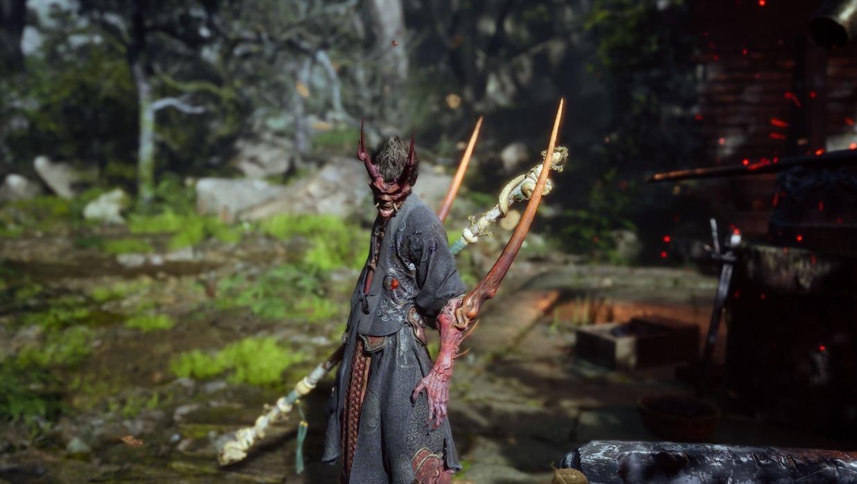 黑神话悟空厌火夜叉套增强MOD