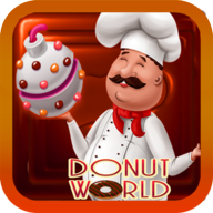 甜甜圈比赛3(Donuts Match 3) 1