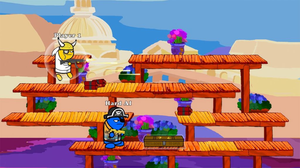混枪大乱斗(Gun Fight) 混枪大乱斗(Gun Fight)