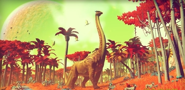 无人深空不确定的生物多样性MOD