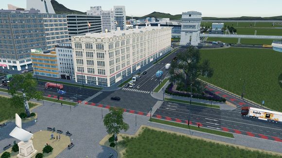 城市天际线 城市天际线