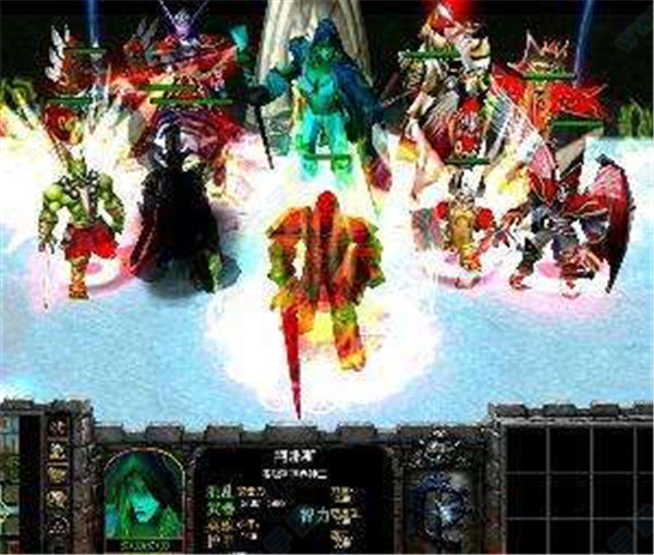 魔兽争霸3光明VS黑暗 v3.42