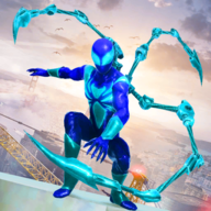 Spider Rope Iron Fighting Sim(钢铁蜘蛛侠) 2