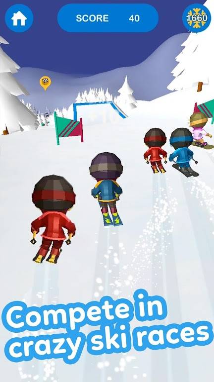 滑雪大冒险