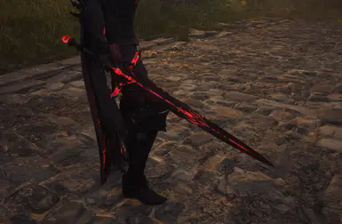 最终幻想16蓝眼睛黑色服装克莱夫MOD