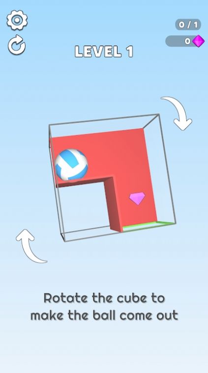 旋转立方块(Cube Inside)