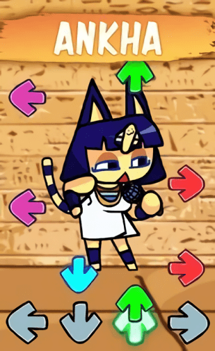 黑色星期五之夜ankha模组(Ankha FNF Mod) 黑色星期五之夜ankha模组(Ankha FNF Mod)