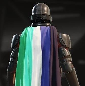 绝地潜兵2Gay male骄傲披风MOD v1.0