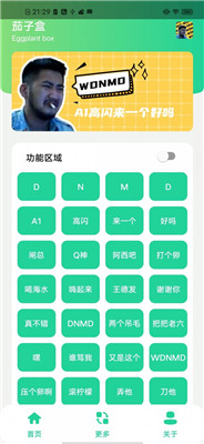 茄子盒语音包老六