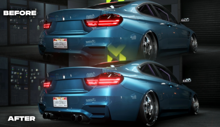 CarX街道FRGTN重新着色MOD