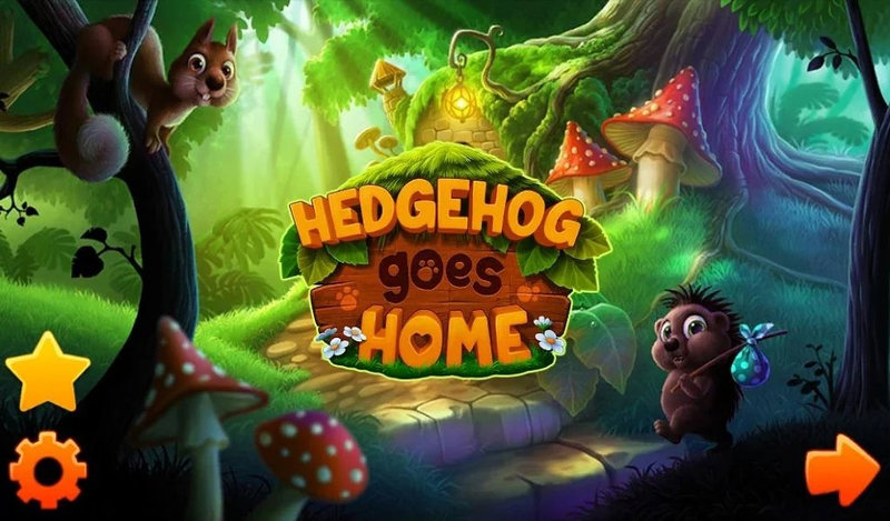 Hedgehog Goes Home(刺猬回家) Hedgehog Goes Home(刺猬回家)