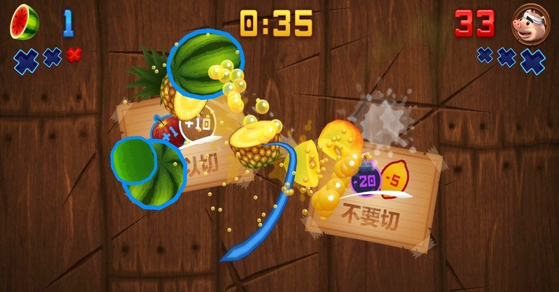 水果忍者 水果忍者