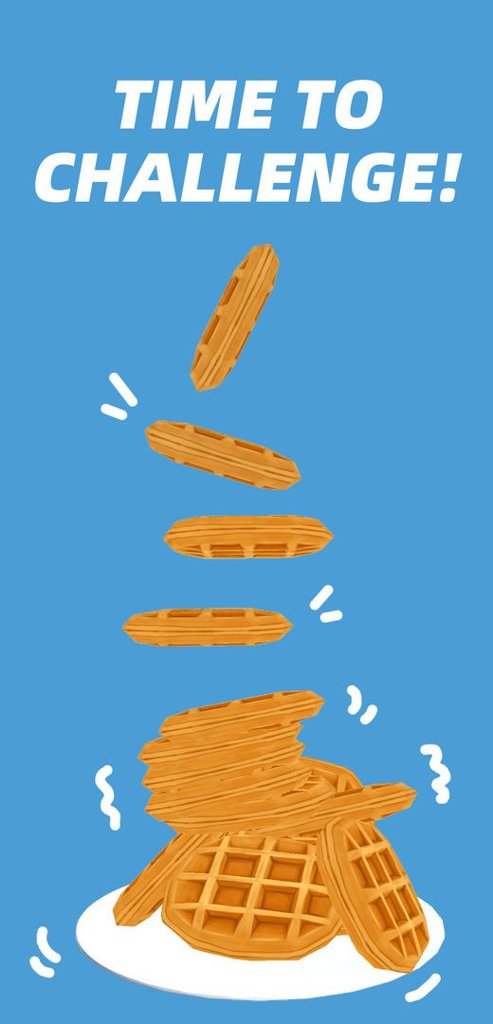 3D煎饼塔 3D煎饼塔