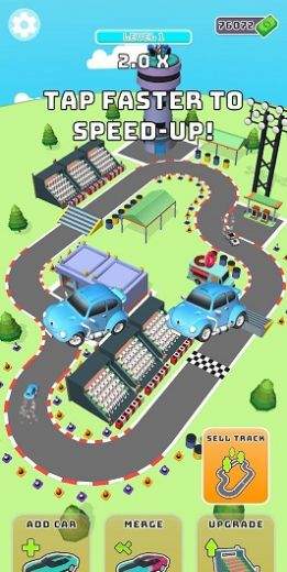 放置驾驶赛道 放置驾驶赛道