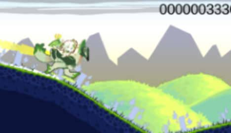 滑雪大冒险手表版apk