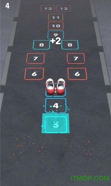 节奏跳跃向前冲刺(hopscotch)