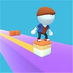 Cool Stack Surfer:3D Surfing 3.0