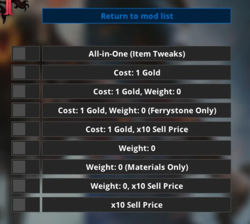 龙之信条2商店MOD