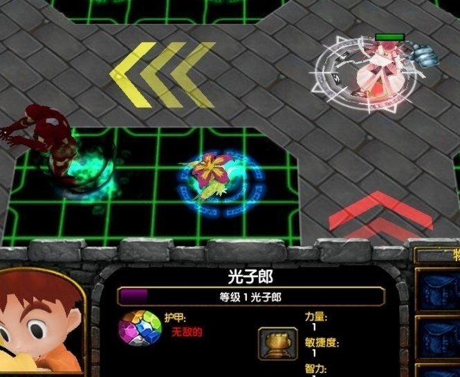 魔兽争霸3数码宝贝之无限进化 v1.0.7