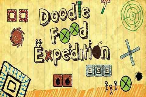 涂鸦食物征途Doodle Food
