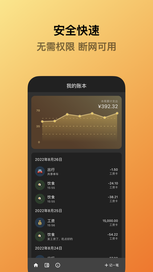 蜂窝记账