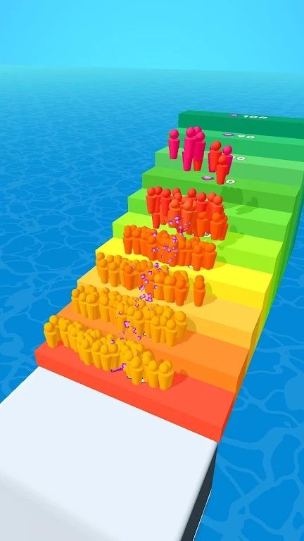 人潮拥挤3DHuman Wave 人潮拥挤3DHuman Wave