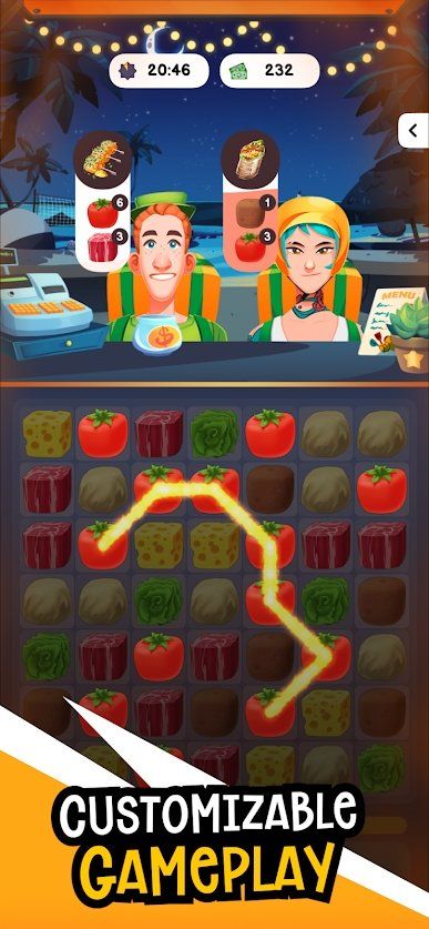 Food Frenzy: Puzzle Food Frenzy: Puzzle