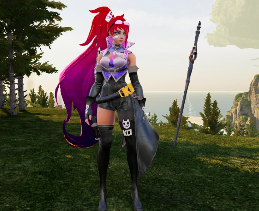 幻兽帕鲁太阳女神MOD