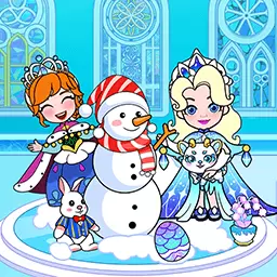 冰雪公主世界自由魔法屋 1.7