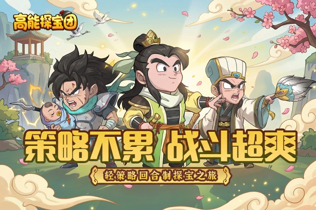 高能探宝团