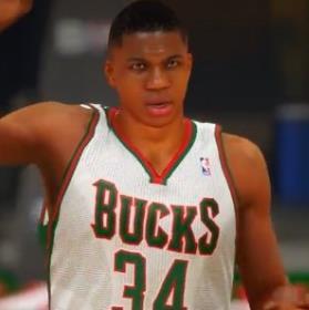 NBA 2K25扬尼斯·阿德托昆博脸部及身体更新MOD v1.0