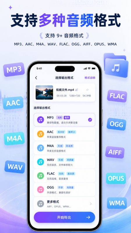 极速音频转换器