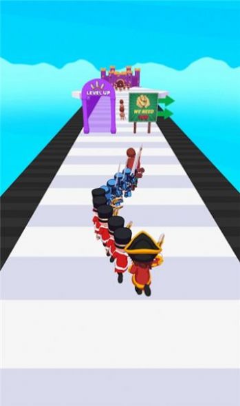 军队奔跑3D(Army Run 3D)