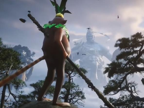 黑神话悟空熊出没吉吉国王替换悟空MOD