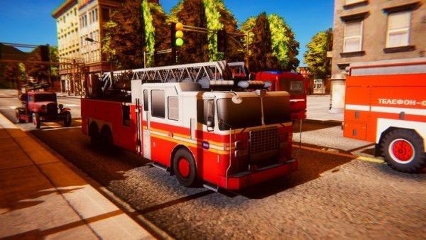 真实消防员模拟器Virtual City Rescue Fire Engine 真实消防员模拟器Virtual City Rescue Fire Engine