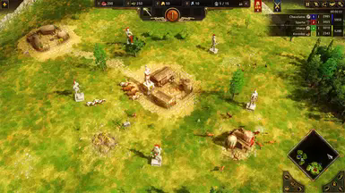 神话时代重述版更加逼真的游戏着色MOD