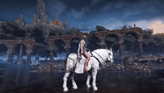 艾尔登法环白色洪流MOD