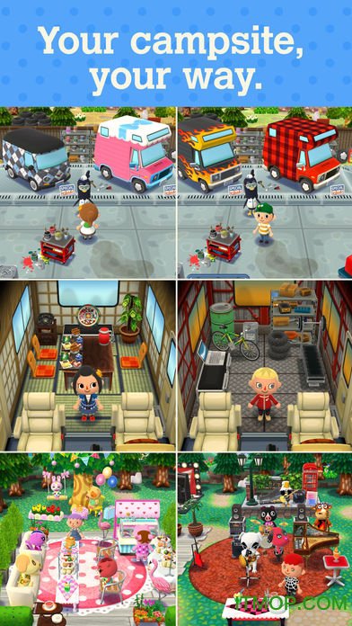 动物之森口袋露营中文版(Animal Crossing Pocket Camp) 动物之森口袋露营中文版(Animal Crossing Pocket Camp)