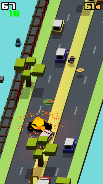 Smashy Road(斜斜的路)