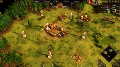 神话时代重述版更加逼真的游戏着色MOD