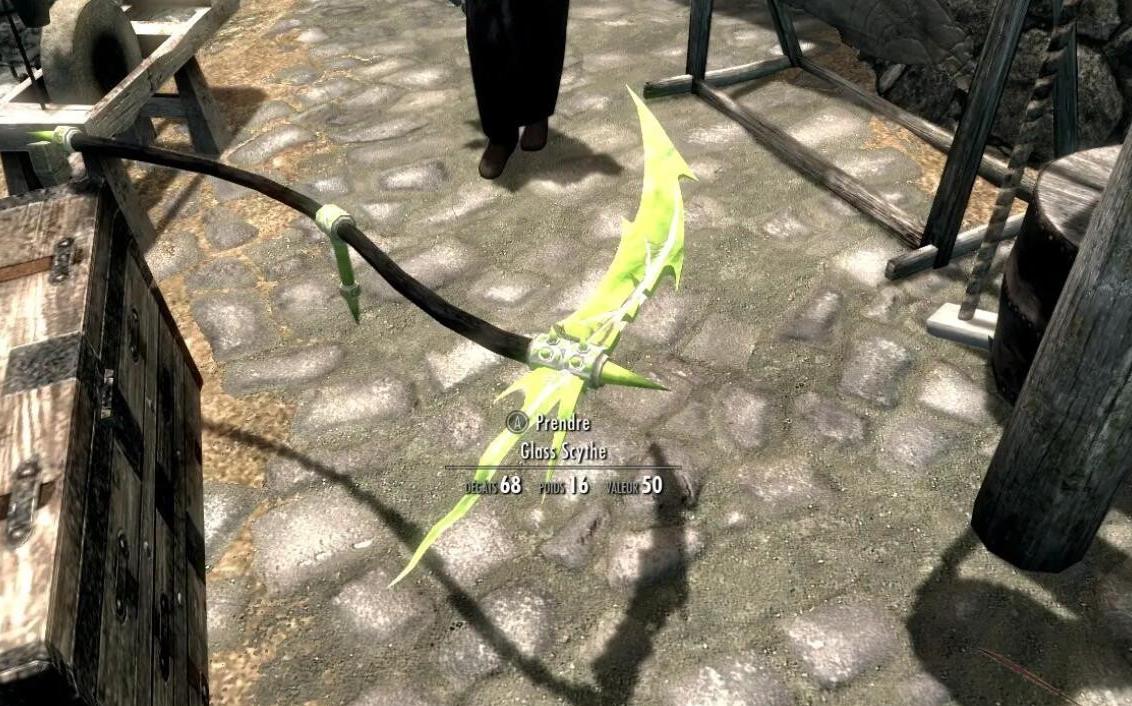 上古卷轴5天际重制版天际的新武器MOD