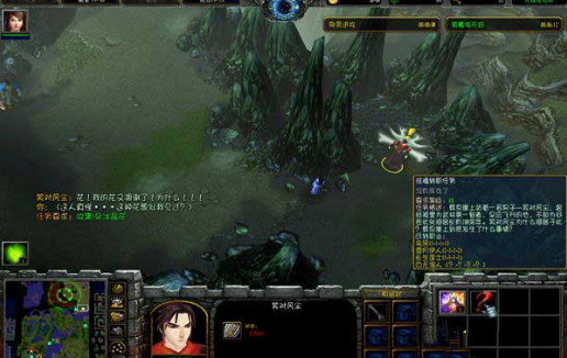 仙之侠道苍云传地图
