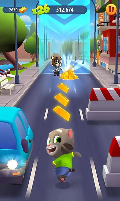 汤姆猫跑酷万圣节6.9版本免费手机版