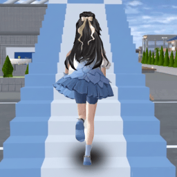 樱花校园跑酷作战 v1.0