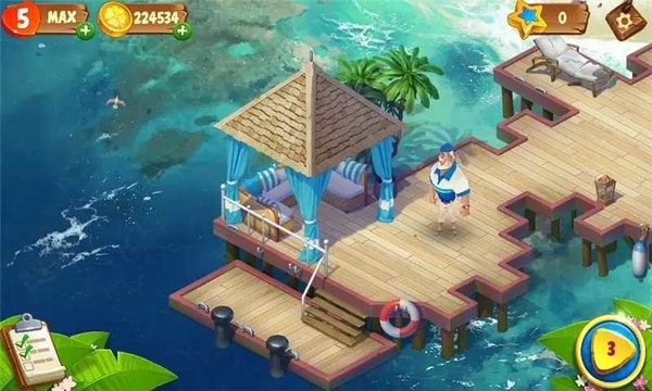 ❤️ Tropical Forest Match 3 Story