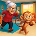 捣蛋猴VS怪奶奶(Naughty Monkey Prank Gran) v1.4