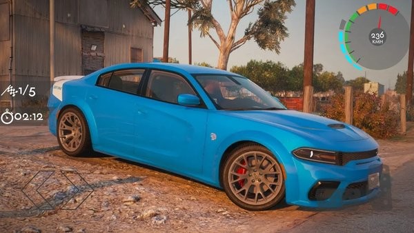 道奇肌肉驾驶模拟器最新版(Charger City Rides) 道奇肌肉驾驶模拟器最新版(Charger City Rides)