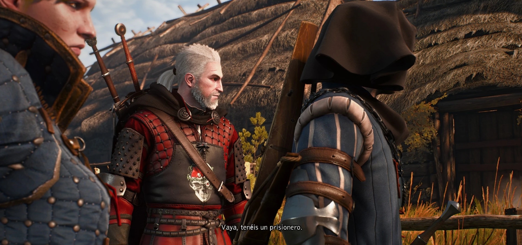 巫师3次世代版骷髅MOD